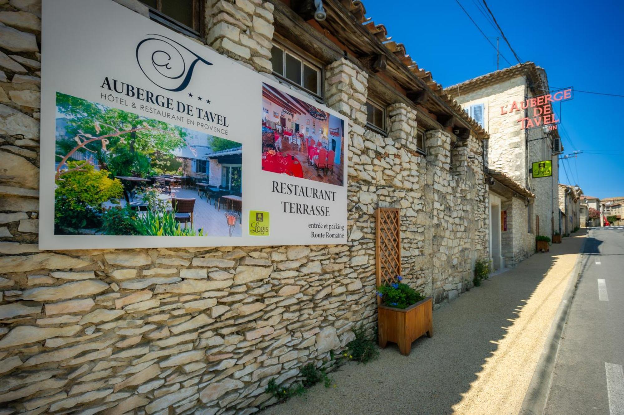Logis Auberge De Тавель Экстерьер фото