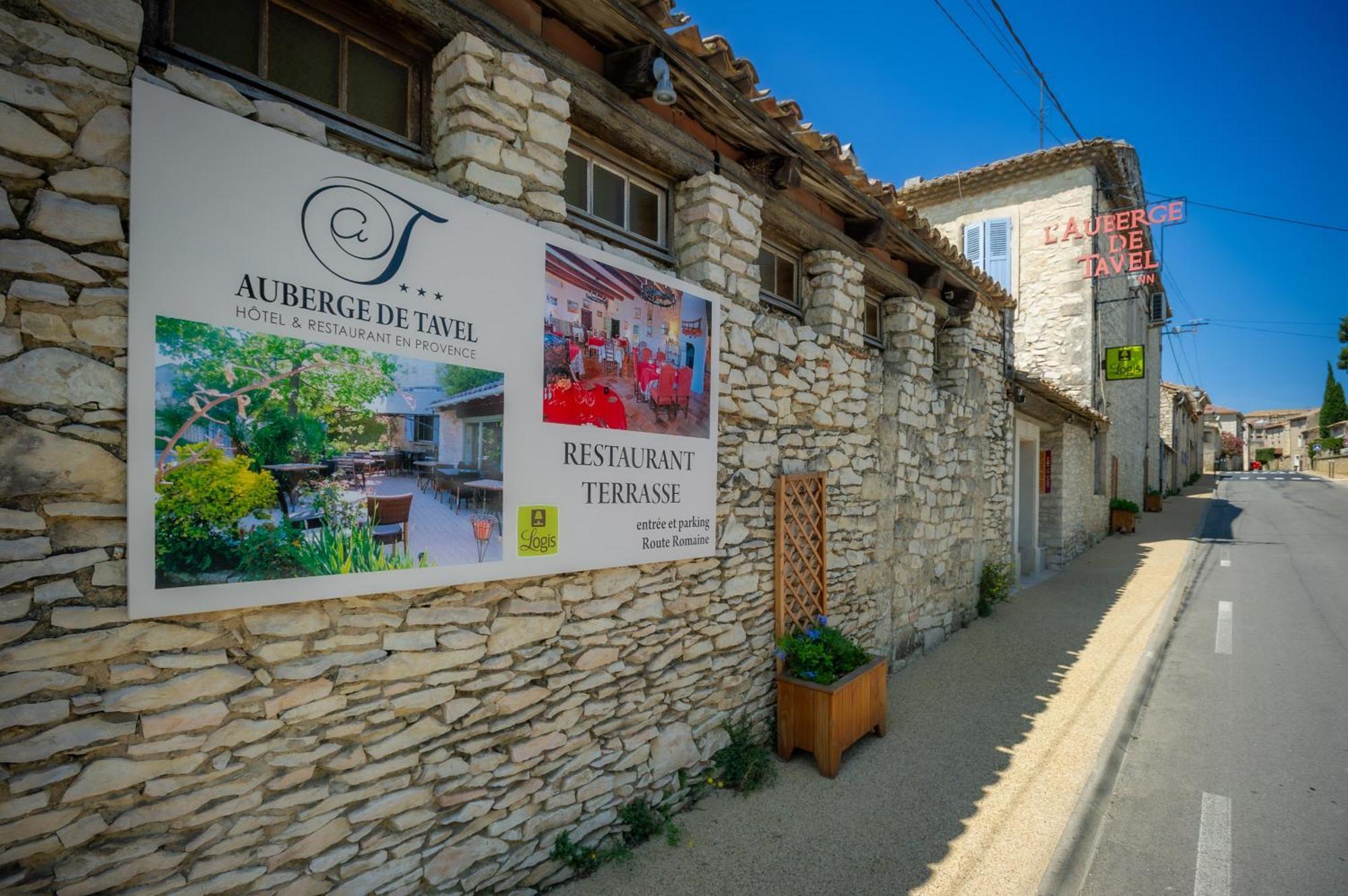 Logis Auberge De Тавель Экстерьер фото